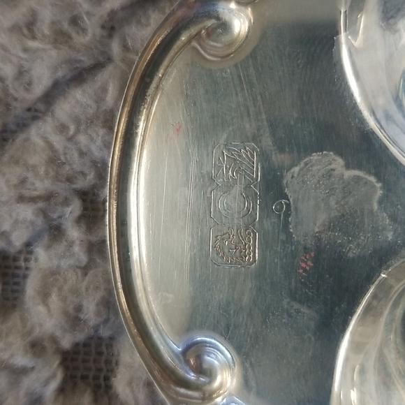 Seashell Silver Plated Dishes - Picture 5 of 17